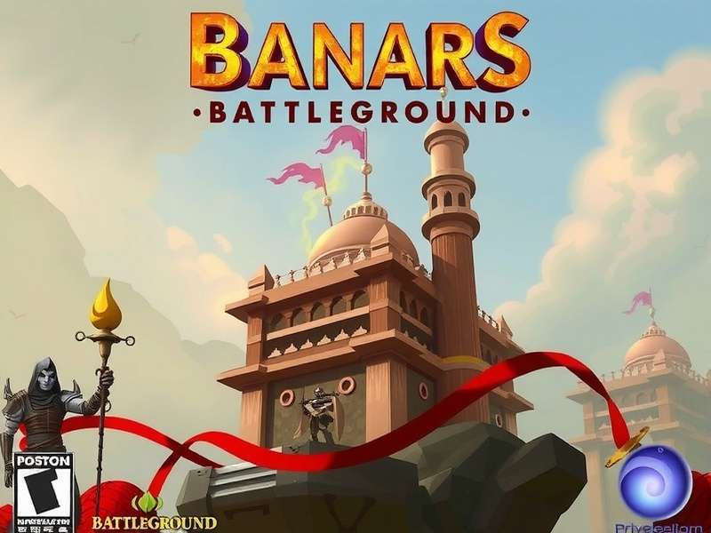 Banaras Battleground Official Game Art Banaras Battleground Game Cover