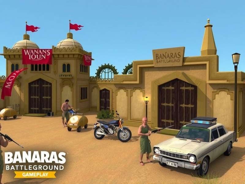 Intense Combat in Banaras Battleground Banaras Battleground Gameplay